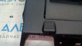 Накладка колени водителя Subaru Legacy 15-19 черная, царапины