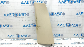 Ornamente laterale banchetă spate stânga BMW X3 G01 18-21 piele, bej, curățabil chimic
