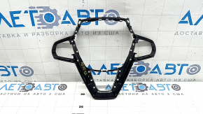 Накладка руля BMW X3 G01 18-24 без подогрева, с хромом, царапины