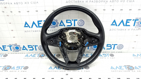 Volan fără perechi BMW X3 G01 18 - piele, negru, fără încălzire, sub pedale