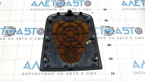 Решетка динамика торпеды центральная BMW X3 G01 18-21 черная