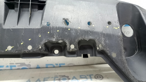 Защита переднего бампера Toyota Prius V 12-17 надломаны крепление, надрывы, потертости