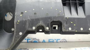 Защита переднего бампера Toyota Prius V 12-17 надломаны крепление, надрывы, потертости