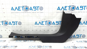 Ornamente prag ușă față stânga Chevrolet Equinox 18-24 negru, zgârieturi