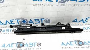 Husă scaun șofer spate BMW X3 G01 18-21 bej, zgârieturi, uzată