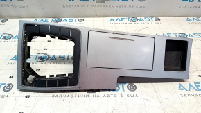Panou suport pahare VW Passat b7 12-13 gri SUA, tip 2, uzat