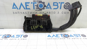 Блок предохранителей подкапотный левый узкий Nissan Leaf 18-24