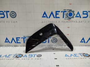 Decorație grilă bara de protecție față dreapta BMW 3 G20 19-22 pentru senzori de parcare, pentru PTF, M Sport, negru lucios