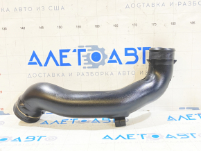Патрубок интеркулера левый первый BMW X5 E70 07-13 3.0