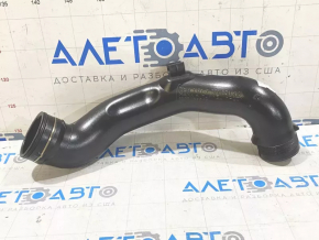 Патрубок интеркулера левый первый BMW X5 E70 07-13 3.0