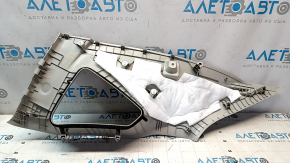 Накладка задней стойки правая Nissan Murano z52 15-24 серая
