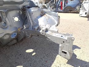 Четверть передняя левая Toyota Prius V 12-17 на кузове, голубая