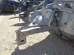 Четверть передняя правая Toyota Prius V 12-17 на кузове, голубая