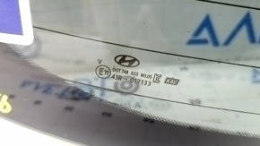 Стекло заднее двери багажника Hyundai Tucson 22-26 без эмблемы