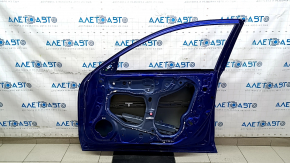 Дверь голая передняя правая Honda Accord 23-26 синий B575P, тычки