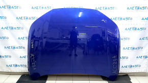 Капот голый Honda Accord 23-26 алюминий, синий B575P