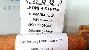 Зарядный порт в сборе с кабелем левый Audi E-Tron 19-23 под 1 зарядку
