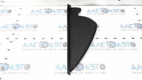 Ornamente laterale stânga față Hyundai Tucson 22-24 negru, zgârieturi