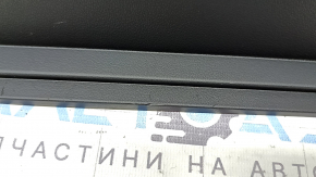 Накладка передней панели боковая левая Hyundai Tucson 22-26 черная, царапины