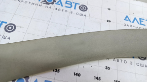 Обшивка двери багажника ткань правая Lexus RX300 RX330 RX350 RX400h 04-09 серая, царапина, под чистку