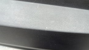 Бампер задний голый нижняя часть Hyundai Tucson 22-24 без парктроников, структура, Korea, примят, трещина, царапины, надломаны крепления