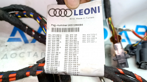 Проводка салонная Audi E-Tron 19-23 с блоками предохранителей, сломана фишка