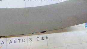 Обшивка двери багажника ткань левая Lexus RX300 RX330 RX350 RX400h 04-09 серая, царапины, тычка