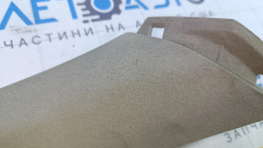 Обшивка двери багажника ткань левая Lexus RX300 RX330 RX350 RX400h 04-09 серая, царапины, тычка