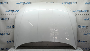 Capotă neagră Hyundai Tucson 22-25 oțel, alb TW3, zgârieturi
