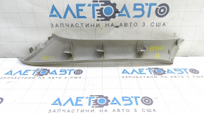 Обшивка двери багажника ткань левая Lexus RX300 RX330 RX350 RX400h 04-09 серая, царапины, тычка