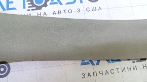 Обшивка двери багажника ткань левая Lexus RX300 RX330 RX350 RX400h 04-09 серая, царапины, тычка