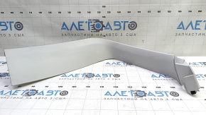Ornamente portbagaj stânga Fiat 500L 14-19 gri, zgârieturi