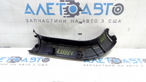 Обшивка двери багажника правая Lexus CT200h 11-17 черная, царапина