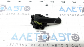 Ручка открытия капота салонная Hyundai Tucson 22-26 черная, с кронштейном