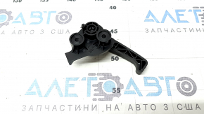 Ручка открытия капота салонная Hyundai Tucson 22-26 черная, с кронштейном