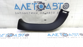 Ornamente portbagaj stânga Lexus CT200h 11-17 negru, zgârieturi