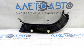 Обшивка двери багажника правая Lexus CT200h 11-17 черная, царапины, вмятины