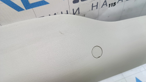 Capac portbagaj superior Fiat 500 12-19 bej, zgârietură