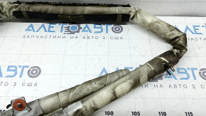 Подушка безопасности airbag боковая шторка левая Hyundai Tucson 22-26 ржавый пиропатрон, в копоти