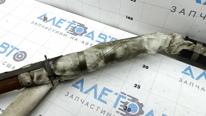 Подушка безопасности airbag боковая шторка левая Hyundai Tucson 22-26 ржавый пиропатрон, в копоти