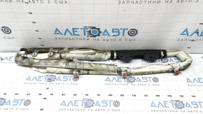 Подушка безопасности airbag боковая шторка правая Hyundai Tucson 22-26 ржавый пиропатрон, в копоти