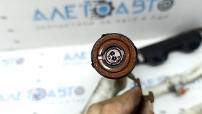 Подушка безопасности airbag боковая шторка правая Hyundai Tucson 22-26 ржавый пиропатрон, в копоти