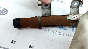 Подушка безопасности airbag боковая шторка правая Hyundai Tucson 22-26 ржавый пиропатрон, в копоти
