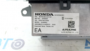 Монитор, дисплей, навигация Honda Accord 23- песок