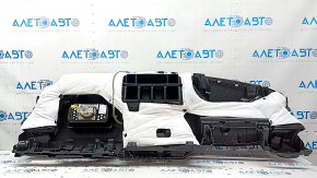 Торпедо передняя панель с AIRBAG Honda Accord 23-26 черная