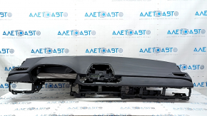 Торпедо передняя панель с AIRBAG Honda Accord 23-26 черная