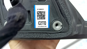 Зеркало боковое левое в сборе Hyundai Tucson 22-26 8 пинов, поворотник, подогрев, BSM, белое