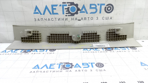 Накладка потолка задняя Dodge Journey 11-20 пластик серый, царапины, тычки, затертость, под чистку