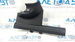 Prag exterior spate dreapta Hyundai Tucson 22-25 negru