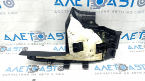 Prag exterior spate dreapta Hyundai Tucson 22-25 negru